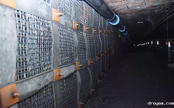 自钻式中空锚杆应用于矿井巷道支护