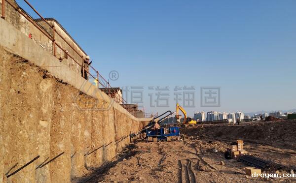 自钻式锚杆基坑支护 自钻式锚杆基坑支护