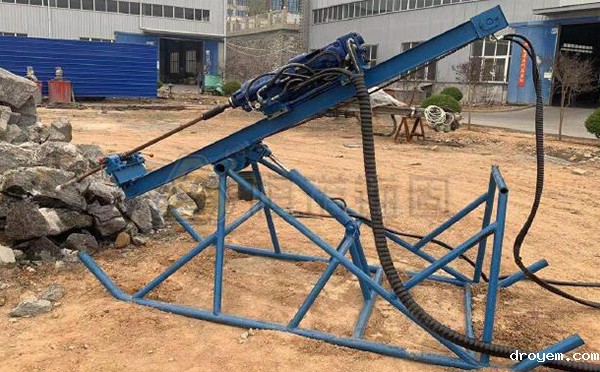 高边坡钻机应用 高边坡钻机应用