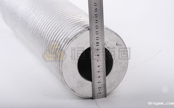 自钻式锚杆内径测量