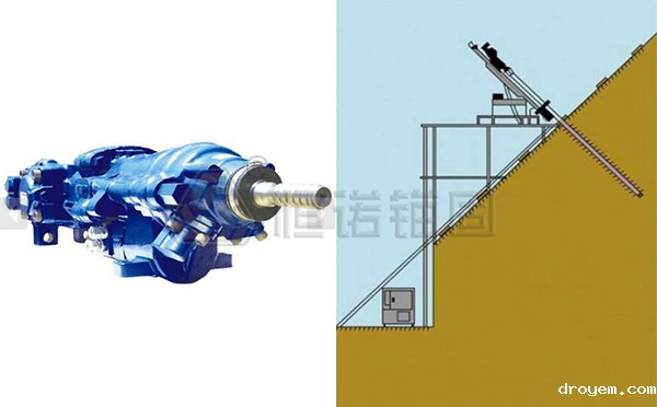 分体式高边坡钻机 分体式高边坡钻机