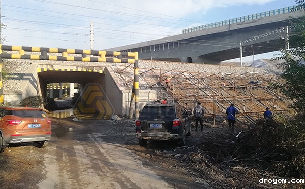 涵洞水毁 涵洞水毁