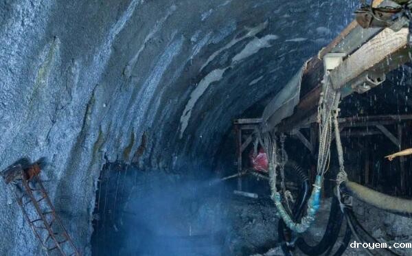 砂层围岩隧道 砂层围岩隧道